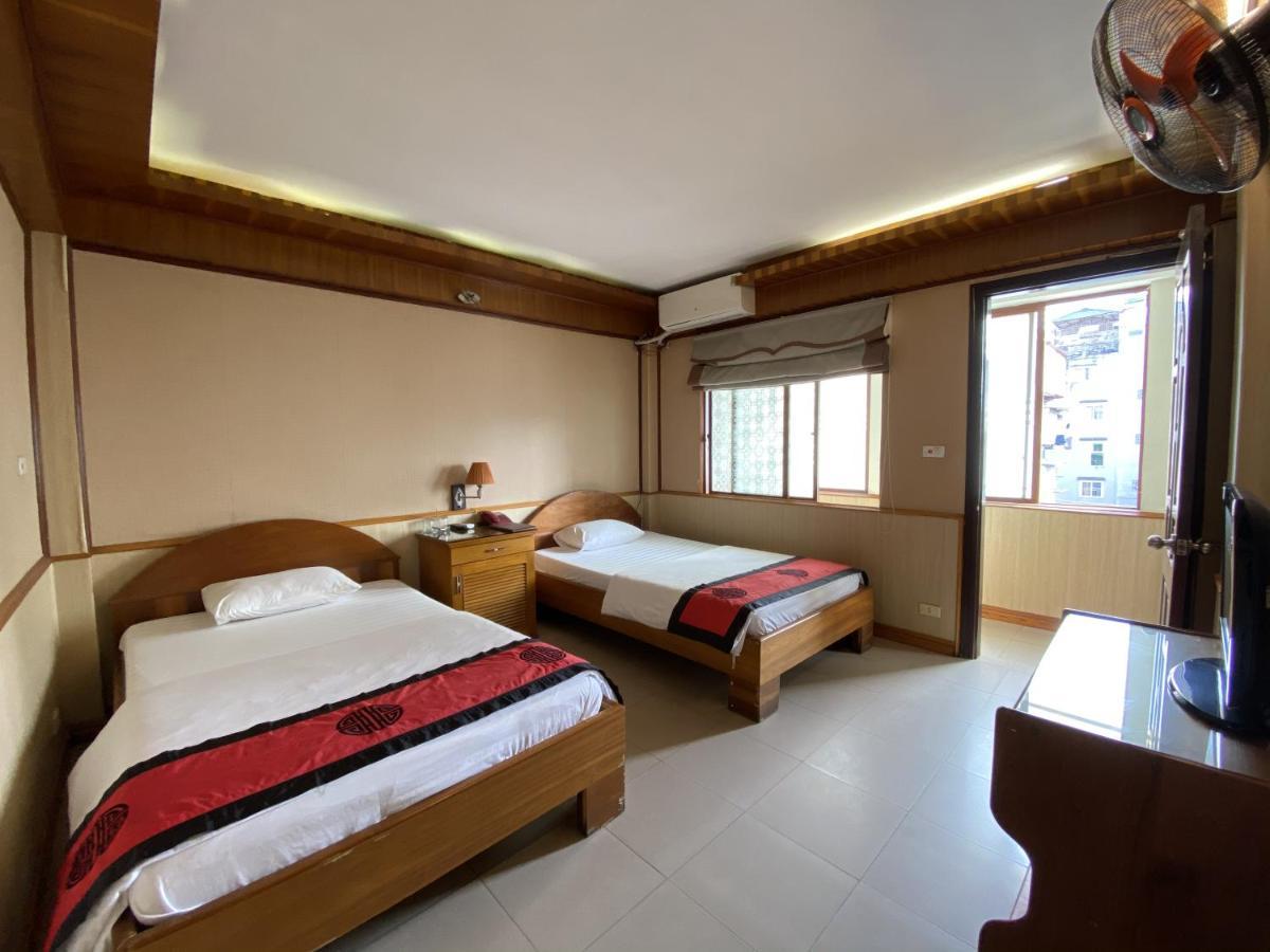Valentine Hotel - Hong Ha Hanoi Eksteriør bilde