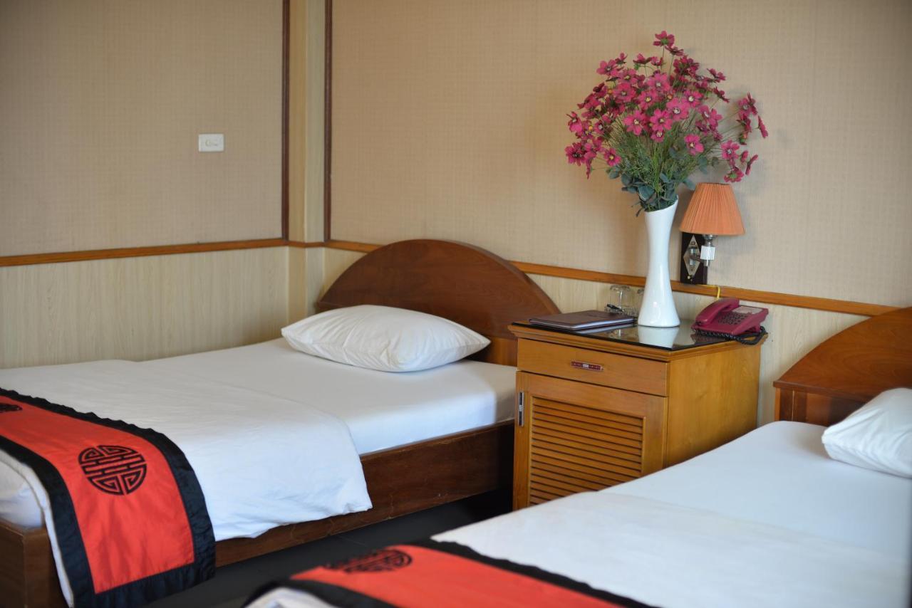 Valentine Hotel - Hong Ha Hanoi Eksteriør bilde
