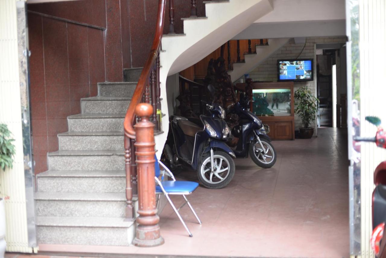 Valentine Hotel - Hong Ha Hanoi Eksteriør bilde